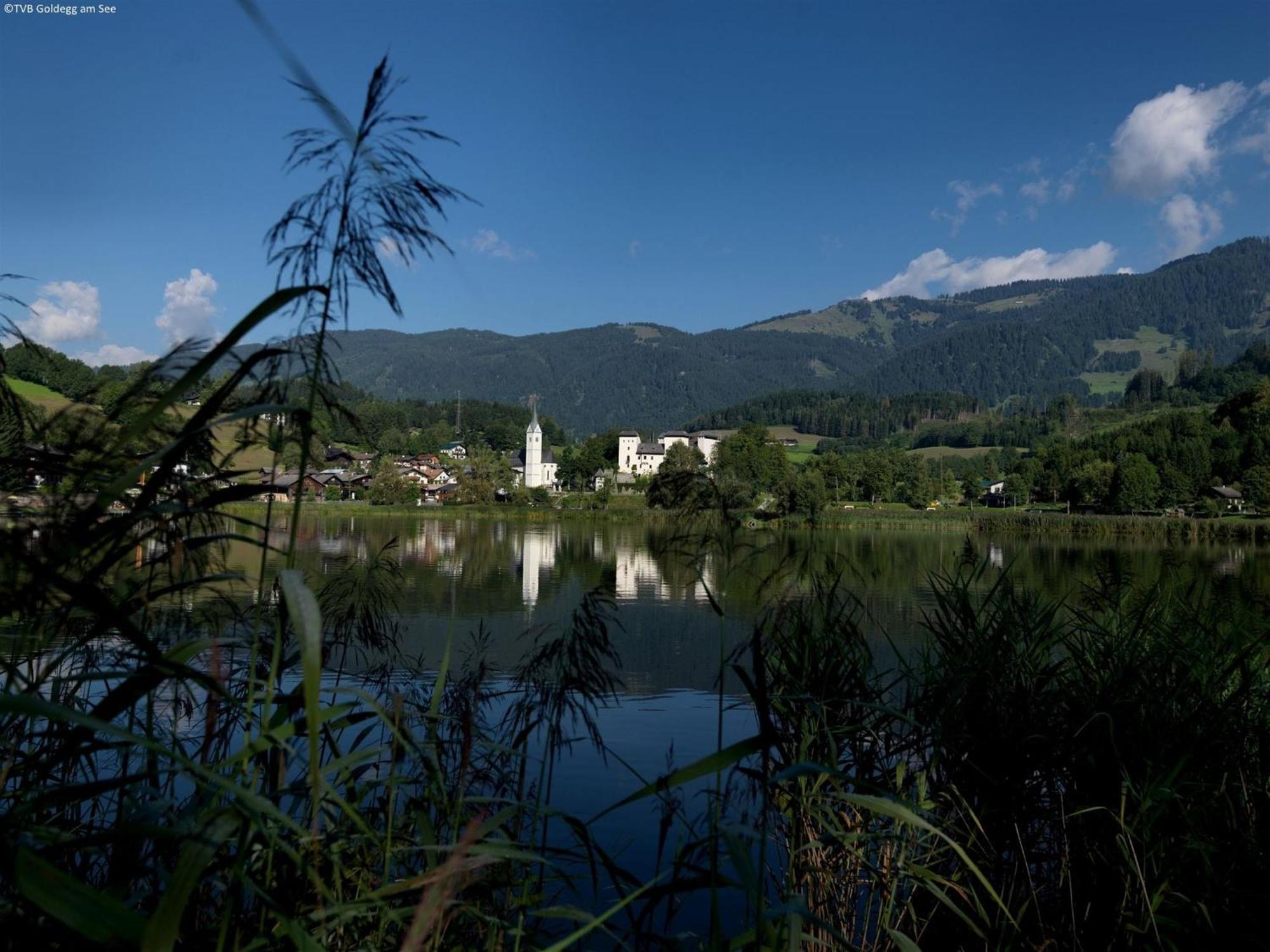 Luxurious Mansion In Goldegg Near Skiing Area Экстерьер фото