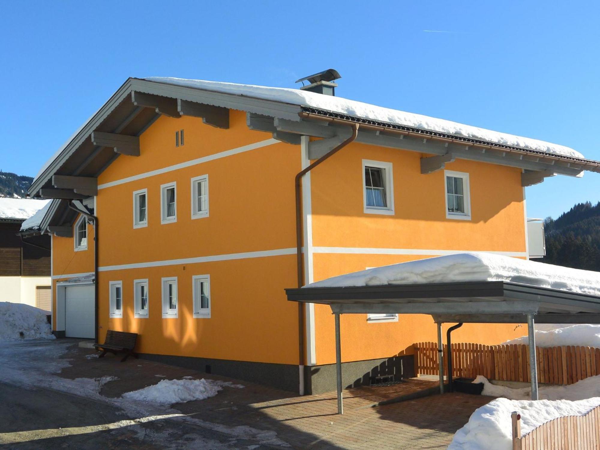 Luxurious Mansion In Goldegg Near Skiing Area Экстерьер фото