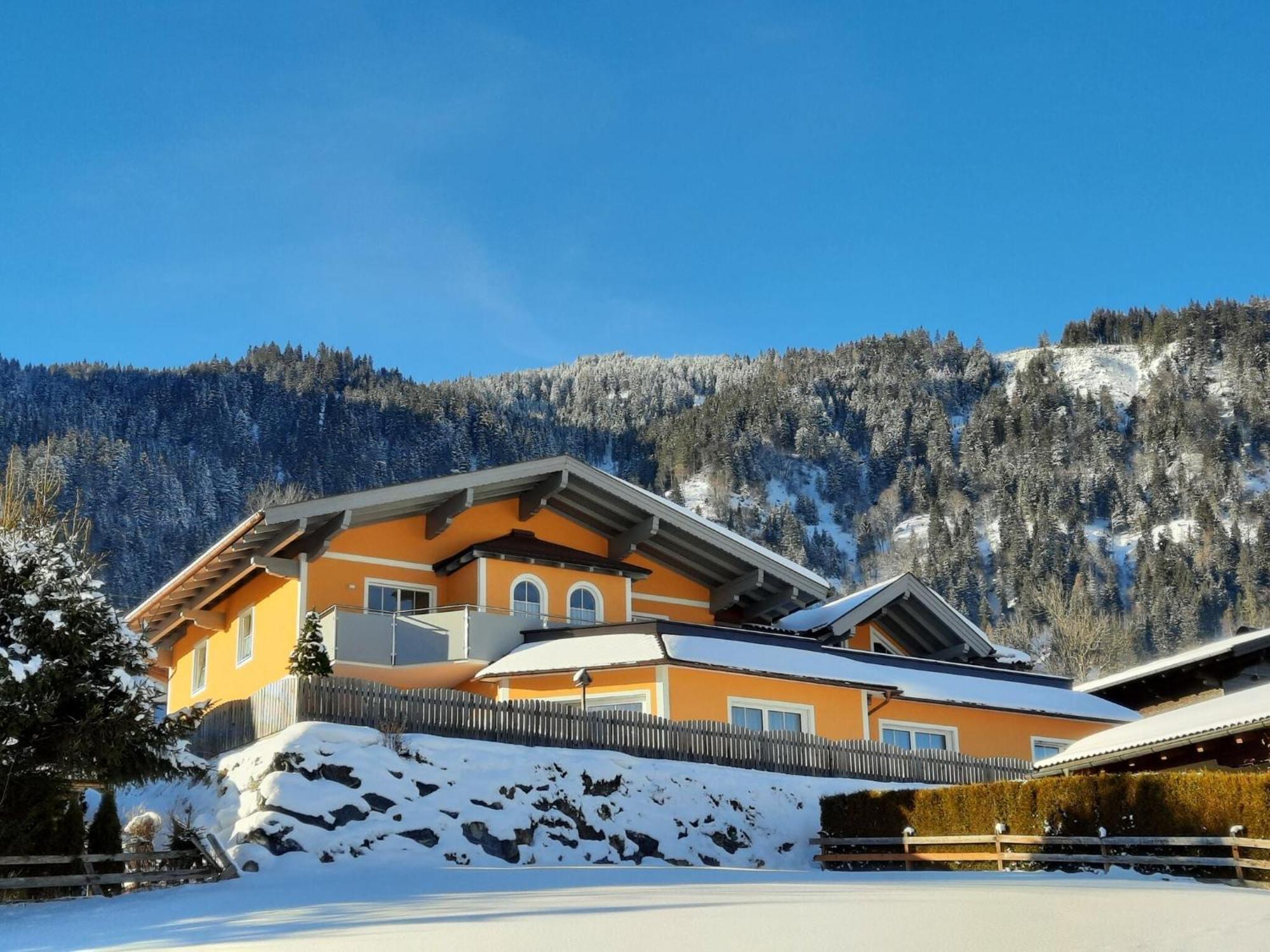 Luxurious Mansion In Goldegg Near Skiing Area Экстерьер фото
