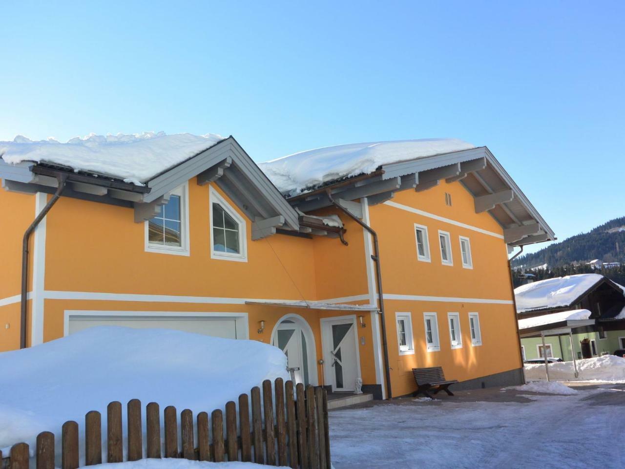 Luxurious Mansion In Goldegg Near Skiing Area Экстерьер фото